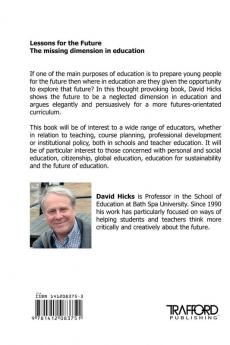 Lessons for the Future