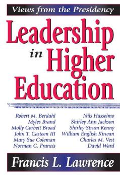 Leadership in Higher Education