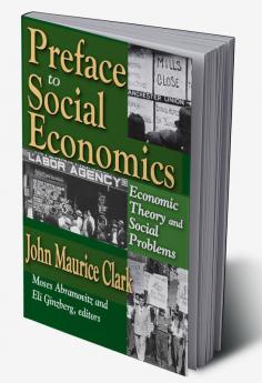 Preface to Social Economics