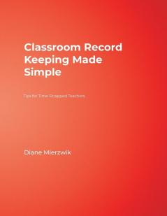 Classroom Record Keeping Made Simple