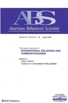 International Relations and Communitarianism