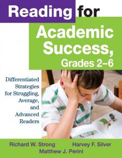 Reading for Academic Success Grades 2-6