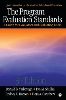 The Program Evaluation Standards