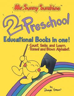 Mr. Sunny Sunshine Two Preschool Educational Books in One!