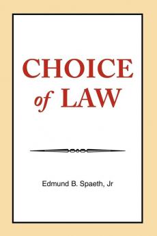 Choice of Law