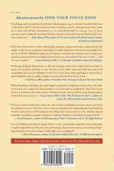 Find Your Focus Zone: An Effective New Plan to Defeat Distraction and Overload