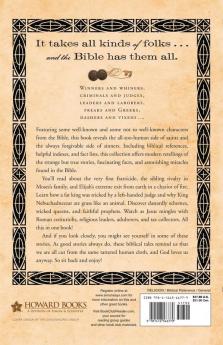 Saints & Scoundrels of the Bible: The Good the Bad and the Downright Dastardly