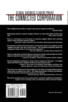 Connected Corporation: How Leading Companies Manage Customer-Supplier Alliances