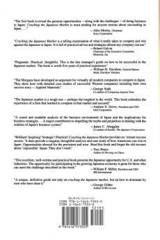 Cracking the Japanese Market: Strategies for Success in the New Global Economy