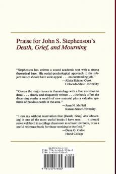 Death Grief and Mourning