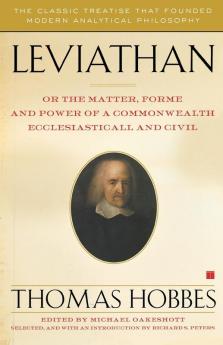 Leviathan: Or the Matter Forme and Power of a Commonwealth Ecclesiasticall and Civil