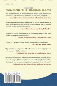 Winning the Global Game: A Strategy for Linking People and Profits