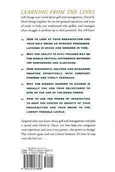 Learning from the Links: Mastering Management Using Lessons From Golf