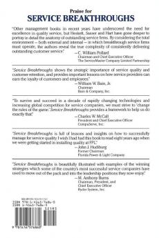 Service Breakthroughs