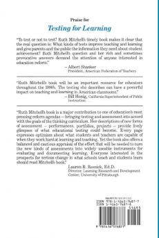 Testing for Learning