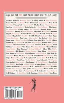 As Hogan Said . . .: The 389 Best Things Anyone Said about How to Play Golf