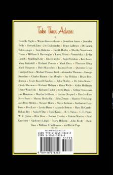 Take My Advice: Letters to the Next Generation from People Who Know a Thing or Two