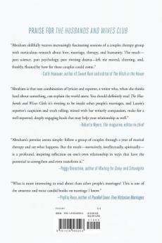 The Husbands and Wives Club: A Year in the Life of a Couples Therapy Group