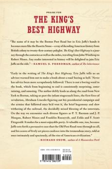 The King's Best Highway: The Lost History of the Boston Post Road the Route That Made America
