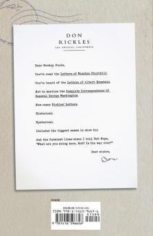 Rickles' Letters