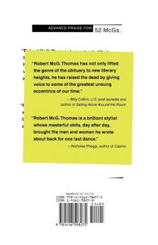 52 McGs.: The Best Obituaries from Legendary New York Times Reporter Robert McG. Thomas