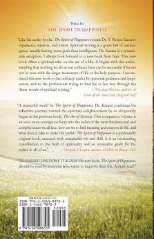 The Spirit of Happiness: Discovering God's Purpose for Your Life