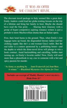 Pasta Imperfect: A Passport to Peril Mystery