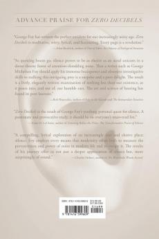 Zero Decibels: The Quest for Absolute Silence