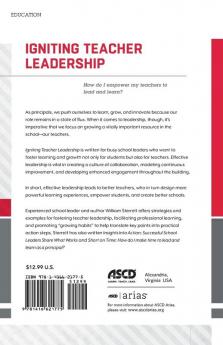 Igniting Teacher Leadership: How Do I Empower My Teachers to Lead and Learn? (ASCD Arias)