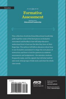 On Formative Assessment: Readings from Educational Leadership (EL Essentials)