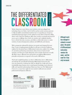 The Differentiated Classroom: Responding to the Needs of All Learners 2nd Edition