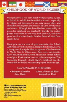 Pope John Paul II: Young Man of the Church (Childhood of World Figures)