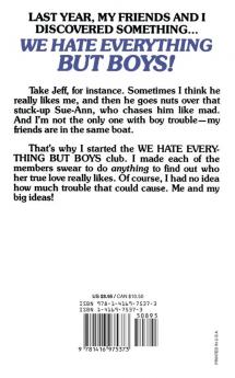 We Hate Everything But Boys