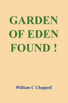 Garden of Eden Found !