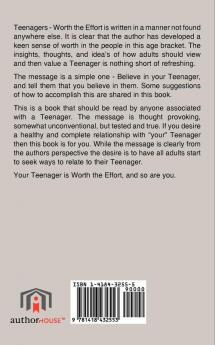 Teenagers - Worth the Effort