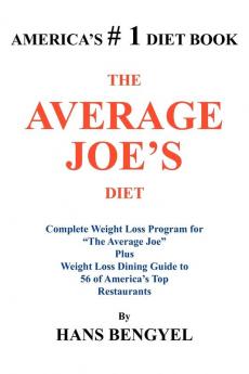 THE AVERAGE JOE'S DIET