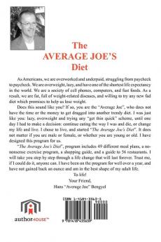 THE AVERAGE JOE'S DIET