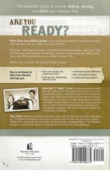 How to Get Ready for Short-Term Missions