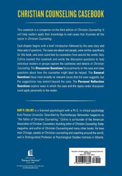 Christian Counseling Casebook