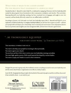 Contagious Leadership Workbook