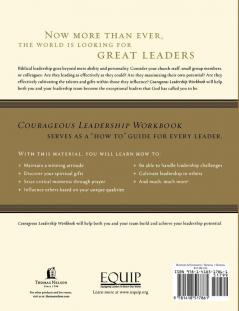 Courageous Leadership Workbook: The EQUIP Leadership Series