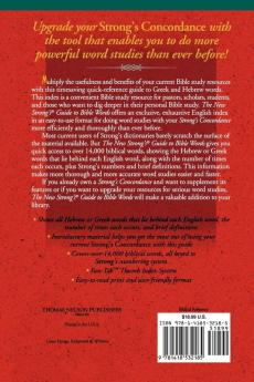 The New Strong's Guide to Bible Words