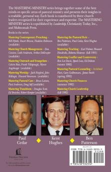 Mastering Ministry