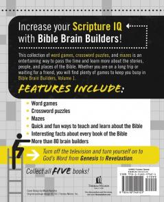 Bible Brain Builders Volume 1