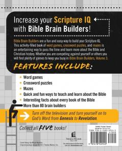 Bible Brain Builders Volume 3