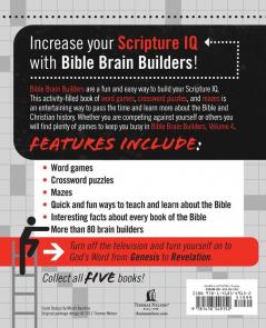 Bible Brain Builders Volume 4
