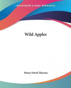 Wild Apples