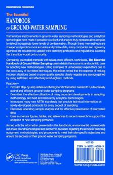 Essential Handbook of Ground-Water Sampling