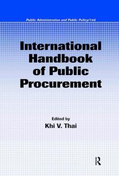 International Handbook of Public Procurement