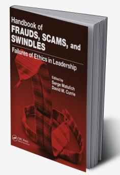 Handbook of Frauds Scams and Swindles